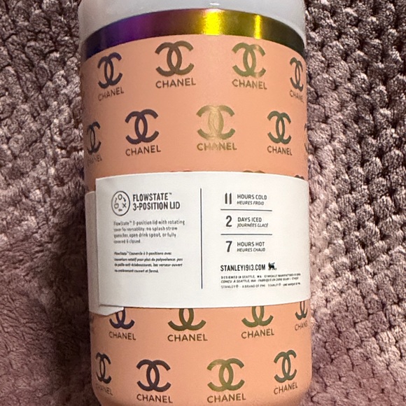 Stanley Peach Tumbler with Logo - Picture 9 of 10